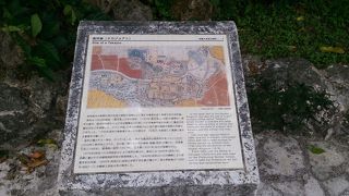 琉球王府の役所跡