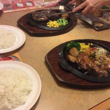 チキンとライス