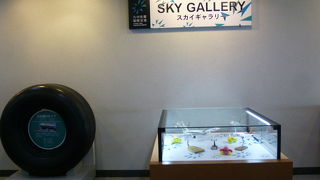 ちょっとした展示に笑顔がでます