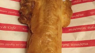 パンをテイクアウトして