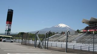 富士山がみえました。