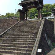 歴史あるお寺