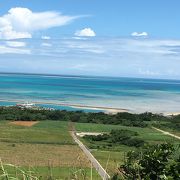 八重山諸島を一望