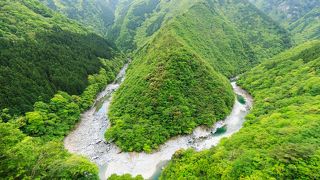 新緑の景色も最高