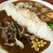 カレー風味すずき