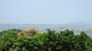 安土にある史蹟跡