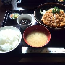 チキン南蛮定食900円