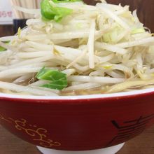 ラーメン小 野菜