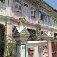 美しいテラスハウス