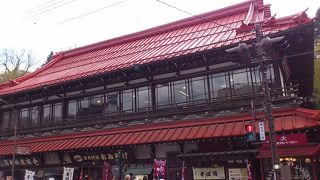 金谷ホテルのお土産屋