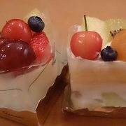 千疋屋のケーキをお安く買えます♪