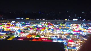 上からみると絶景