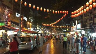 クアラルンプールの中国