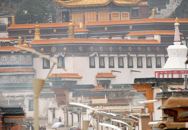 甘南のチベット族エリアで独特な雰囲気を味わおう！