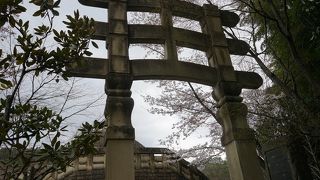 嵯峨野にあるストゥーパ（仏塔）