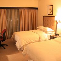 ツインルームの客室