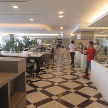 羽田空港国際線 JALファーストクラスラウンジ