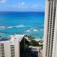 屋上プールから