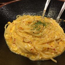 ペペたま　辛め