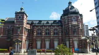 保存工事中でした。