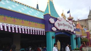 ピーターパンの空の旅  ディズニーランド
