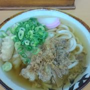 かしわめしのうどん屋さん