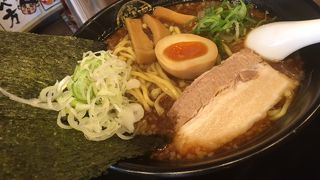 魚介の粉がたっぷり