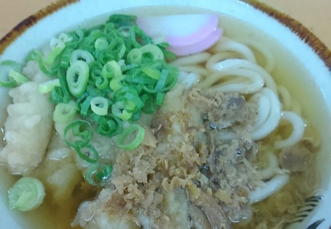 かしわめしのうどん屋さん