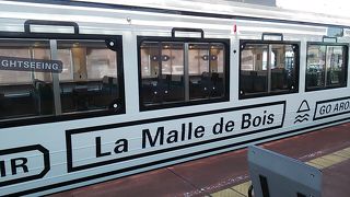 ラ・マルせとうち～西側の座席と東側の座席で座り心地は全く違います～