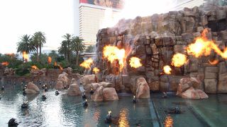 ショーはあっけないです