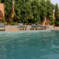 酷暑だったのでこのプールには助けられました。