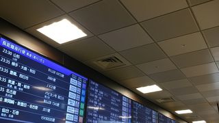 初めての深夜バス