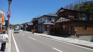 昔の街並み風に