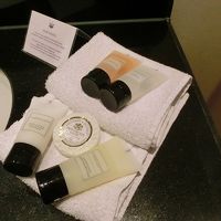 Gilchrist&Soamesのアメニティ