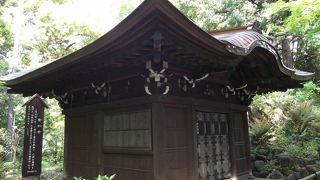 「伯夷・叔齊 」 の木像が安置されているお堂です