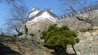 歴史と文化の城下町津山城