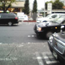 歩道からはこんな感じです