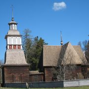 ペタヤヴェシの古い教会（世界遺産）へのアクセス