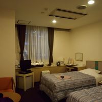 フットマーサージ機付ツインルーム