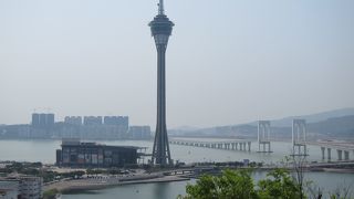 疲れを忘れる景色