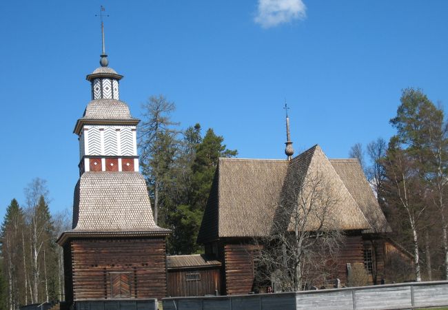 ペタヤヴェシの古い教会（世界遺産）へのアクセス