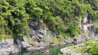 5月下旬、新緑の長瀞渓谷はお散歩が気持ちいい♪