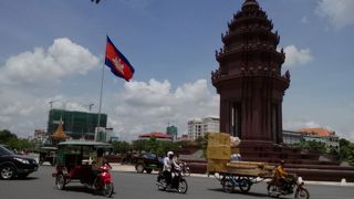 塔見るついでにウォーキンぐ～