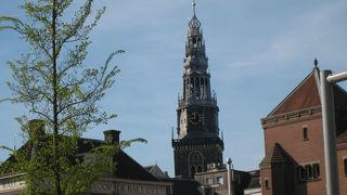 アムステルダムの旧教会