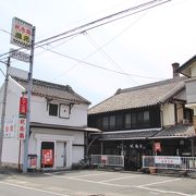 小川町駅近くの酒蔵