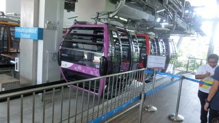 空中遊泳の気分を楽しめる