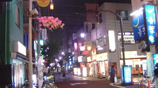 西糀谷側はさびれています