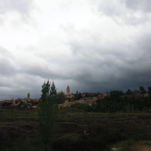 教会からの景色