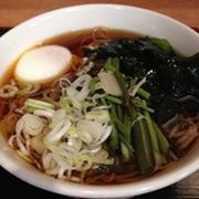 朝蕎麦