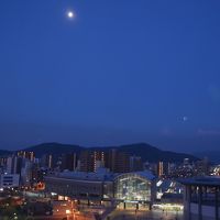 部屋から見えた夜景
